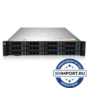 Сервер виртуализации Epyc 32-Core NVIDIA A16 64GB для Revit и Civil 3D (2U)