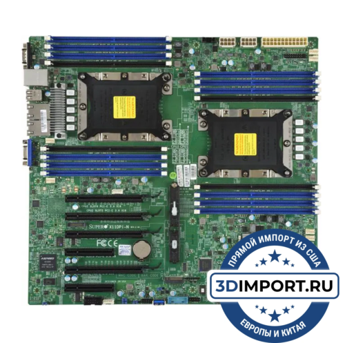Supermicro X11DPL-I - Материнские платы