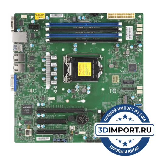 Supermicro X11SCL-F - Материнские платы