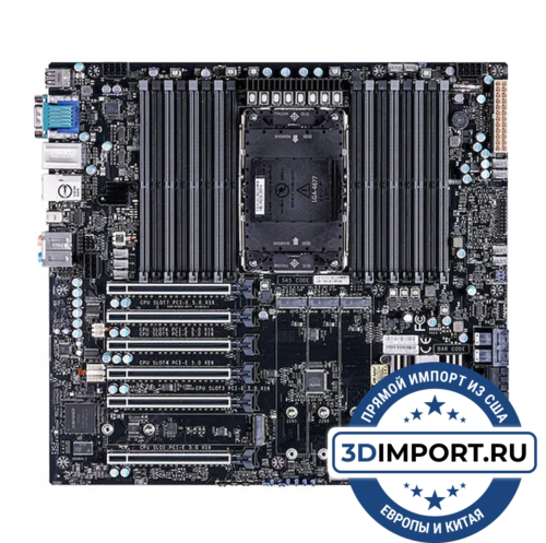 Supermicro X13SWA-TF - Материнские платы